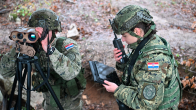 Photo of Atraktivna vojna vježba održana na slunjskom vojnom poligonu
