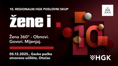 Photo of ŽENE I TOČKA 10.0 Jubilarni susret – deset godina inspiracije, dijaloga i promjena