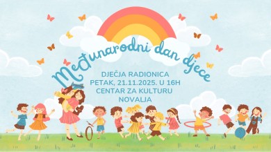 Photo of Svjetski dan djece u Novalji: Udruga Ana organizira veliku kreativnu radionicu