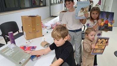 Photo of FOTO Mali izumitelji oduševili Novalju