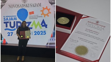 Photo of Velika zlatna medalja za promotivni film „Discover Otočac, Brinje i Vrhovine“