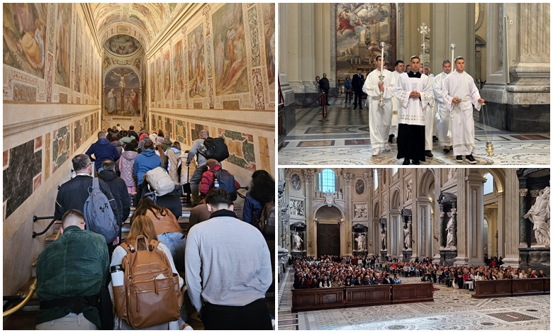 Photo of FOTO Gospićko-senjska biskupija obilježila 25. obljetnicu na „pragu apostola“