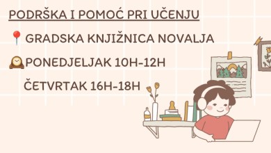 Photo of Dajmo im šansu – Novalja: Zajedno je lakše učiti!