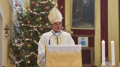 Photo of Svečano misno slavlje zahvale na kraju godine u gospićkoj katedrali