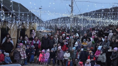 Photo of FOTO Uspješno završena Božićna čarolija na Grabovači