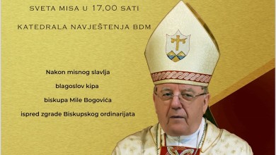Photo of Obilježavanje pete godišnjice smrti biskupa Mile Bogovića