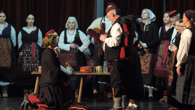 Photo of VIDEO Kako je nekada izgledala svadba u Lici? HKUD Široka Kula oživio stare običaje
