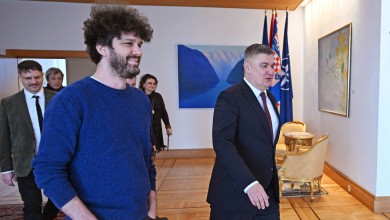 Photo of Predsjednik Milanović primio autore filma „Fiume o morte!“ koji je  osvojio nagradu za najbolji europski dokumentarni film