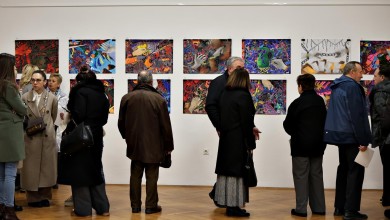 Photo of FOTO Održana Noć muzeja u Muzeju Gacke i otvorena prva samostalna izložba Zorana Trtice