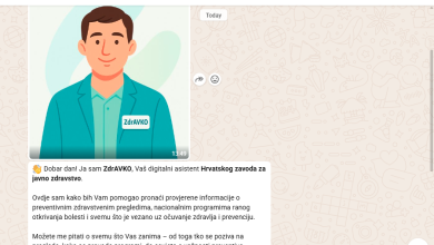 Photo of Hrvati dobili ZdrAVKA: AI zdravstveni asistent dostupan građanima 24 sata dnevno