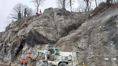 Photo of Radovi na sanaciji kod Slunjskog mosta u završnoj fazi