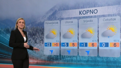 Photo of VIDEO Meteorologinja otkrila kad će kraj hladnog vala pa poslala upozorenje za prvi dan nastave