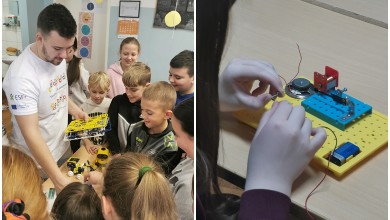 Photo of Teslina STEM akademija u Gospiću: Djeca učila kroz praktične radionice iz elektromagnetizma, robotike i optike