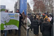 Photo of Gospić podržao Sisak na velikom prosvjedu u Zagrebu: “Ovo nije tuđa borba”
