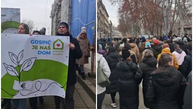Photo of Gospić podržao Sisak na velikom prosvjedu u Zagrebu: “Ovo nije tuđa borba”