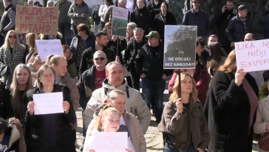 Photo of Ministar Božinović komentirao prosvjed u Korenici: “Odluka još nije donesena”