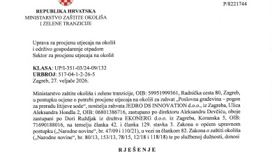 Photo of Ovo je dokument koji poništava dozvolu za preradu litija u Gospiću