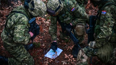Photo of Ličanka na obuci u Udbini: „Vrijeme je malo izazovno, ali upravo smo zato i ovdje, da se naučimo na realne zimske uvjete“