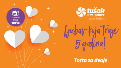 Photo of Pekare Tušak slave ljubav uz dodjelu “100 torti za dvoje” i glazbeni nastup Tihane Marković