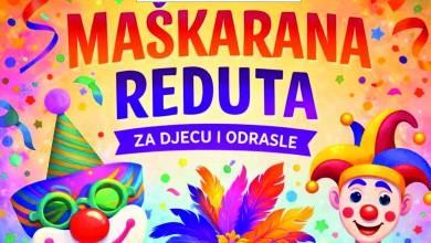 Photo of Maškarana reduta u Krasnu za djecu i odrasle