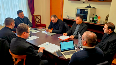 Photo of Biskup Medo susreo se s dekanima Gospićko-senjske biskupije: Predstavili mu stanje u dekanatima