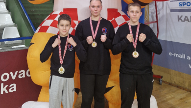 Photo of Povijesni uspjeh Kickboxing kluba Gacka na međunarodnom turniru u Karlovcu