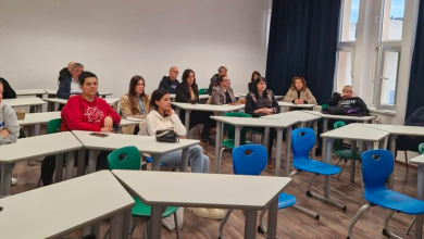 Photo of Policijske službenice educirale učenike osnovne škole u Senju