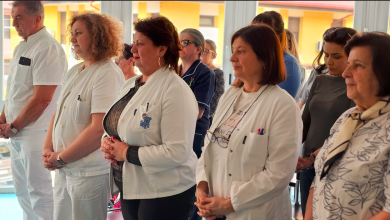 Photo of Proslavljen spomendan Gospe Lurdske u Općoj bolnici Gospić