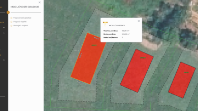 Photo of Hrvati razvili aplikaciju koja olakšava pregled katastarskih čestica i prostornih planova