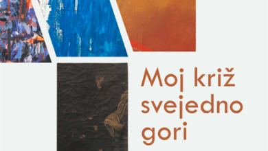 Photo of Moj križ svejedno gori: U Otočcu izložba slika don Anđelka Kaćunka