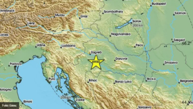 Photo of Nakon sinoćnja dva, jutros novi slab potres kod Zagreba