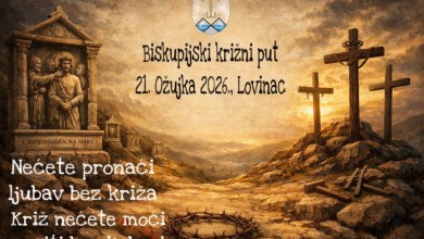 Photo of Lovinac domaćin Križnog puta mladih Gospićko-senjske biskupije