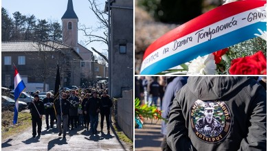 Photo of FOTO U Krivom Putu obilježena 32. obljetnica pogibije Damira Tomljanovića Gavrana