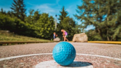 Photo of U Novalji se gradi mini golf igralište