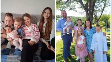 Photo of INTERVJU Obitelj Hodak ima petero djece: Vjera nam daje snagu i smjer, a ljubav i zajedništvo nadmašuju sve izazove!