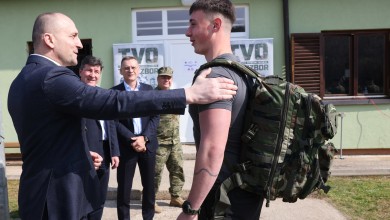 Photo of U Slunj stigli prvi ročnici: “Ovi mladi su budućnost Hrvatske!”