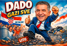 Photo of “Dado gazi sve”: Jeste li čuli novu pjesmicu koja je viralni hit?