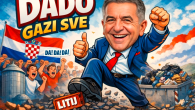 Photo of “Dado gazi sve”: Jeste li čuli novu pjesmicu koja je viralni hit?