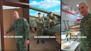 Photo of MORH pokazao uvjete za ročnike: Ovako izgleda život na vojnom poligonu u Slunju