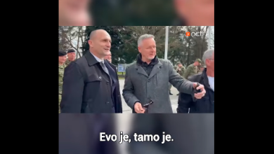 Photo of Thompson stigao na prisegu: Divi čestitao i ministar Anušić