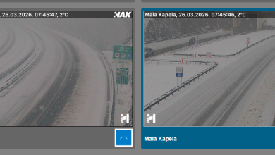 Photo of Evo kakvo je stanje na autocesti u Lici: Snijeg na dijelu dionice, građanima stigla upozorenja na mobitele
