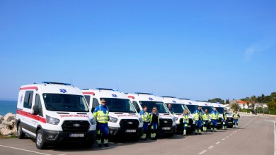 Photo of Ličko-senjska županija dobila sedam novih vozila za sanitetski prijevoz