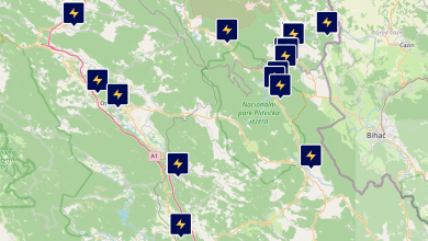 Photo of Gdje se nalaze punionice za električna vozila u Lici?