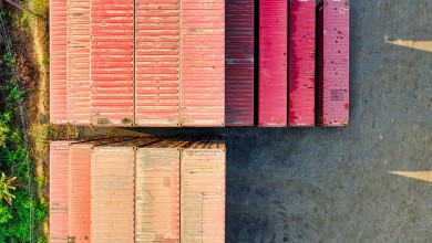 Photo of Na Željavi počelo postavljanje kontejnera na pistama?