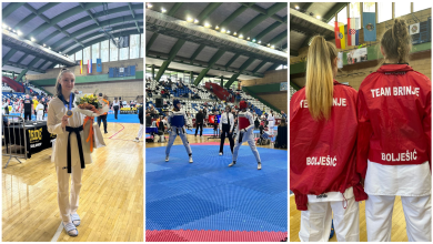 Photo of INTERVJU Sportska priča Valentine (19) iz Brinja: Taekwondo trenira od pete godine, a nedavno je osvojila i zlato!