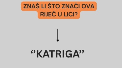 Photo of Znate li što znači riječ “katriga” u Lici?