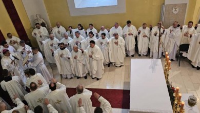 Photo of Na Veliku srijedu u Gospiću biskup Medo predvodio Misu posvete ulja