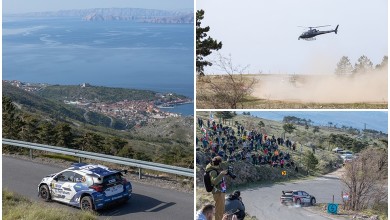Photo of Brzina, prašina i adrenalin na WRC spektaklu u Senju: Pogledajte prizore koji su obišli svijet!