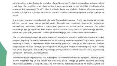Photo of Plenković sutra stiže u Liku, evo što su mu poručili građani Gospića