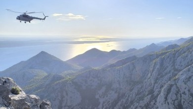 Photo of Detalji dramatične akcije: Penjač spašen helikopterom s najviše stijene Velebita